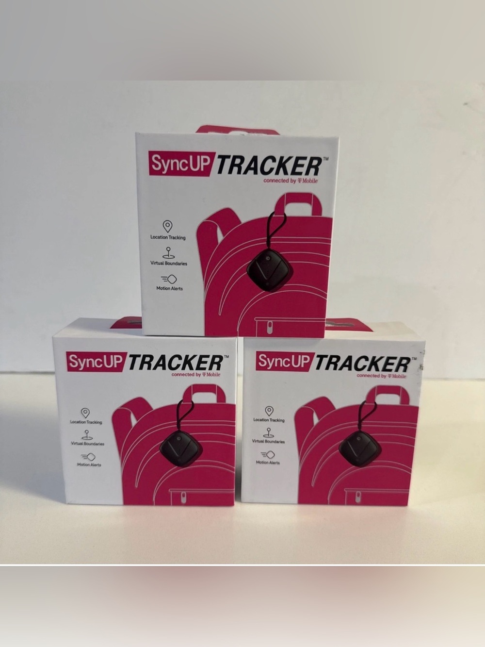 *3pk T-Mobile SyncUP Tracker 2 TCL MK40 Motion Alerts Virtual Location GPS 128mb